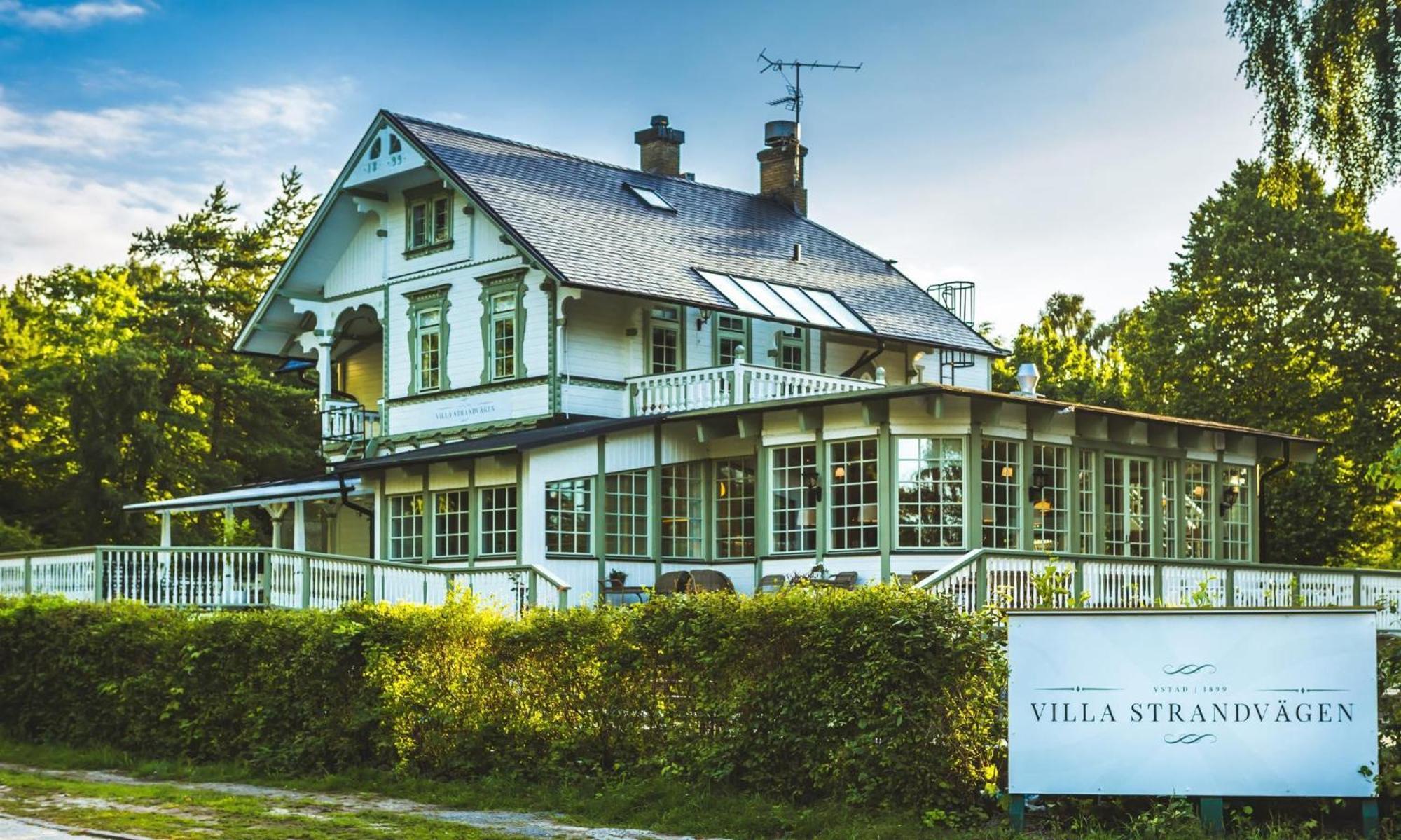 Villa Strandvagen Ystad Exterior photo